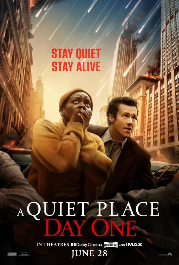 A Quiet Place: Day One - ranking option ranked #5