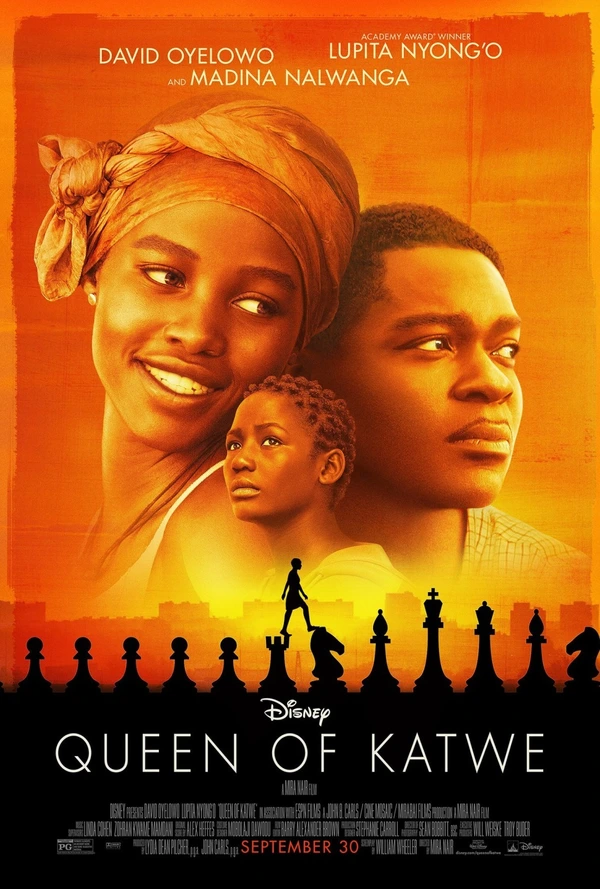 Queen of Katwe - ranking option ranked #6