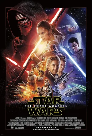 Star Wars: The Force Awakens — ranked #7