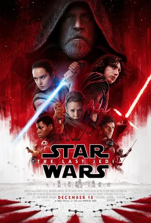 Star Wars: The Last Jedi — ranked #12