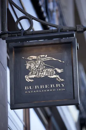 Burberry — ranked #11