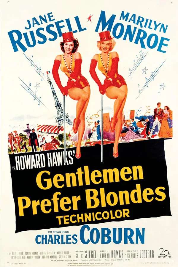 Gentlemen Prefer Blondes - ranking option ranked #4