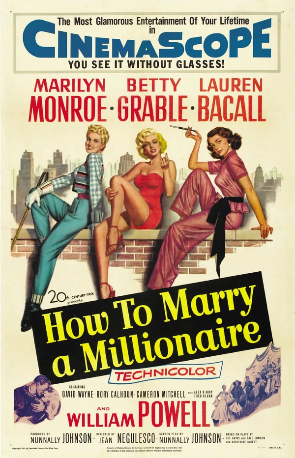 How to Marry a Millionaire - ranking option ranked #6