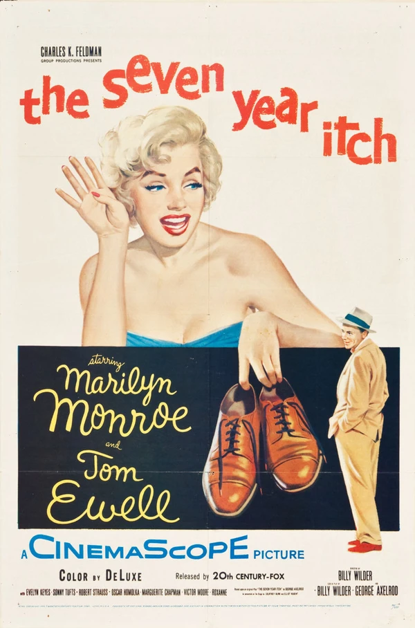 The Seven Year Itch - ranking option ranked #5