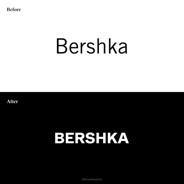 Bershka - ranking option ranked #12