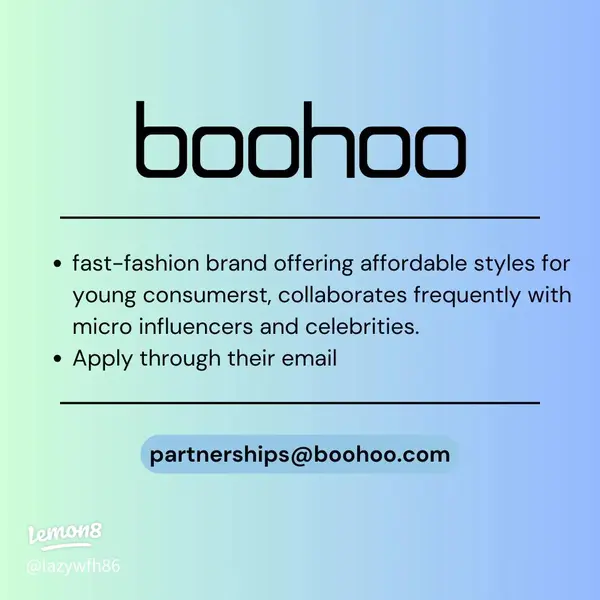 Boohoo - ranking option ranked #10