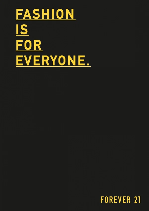 Forever 21 - ranking option ranked #8