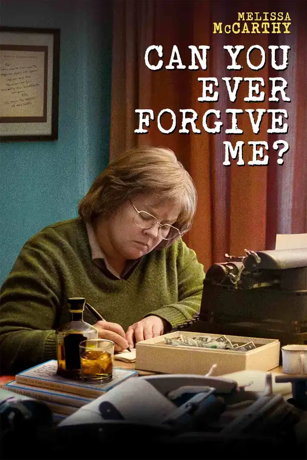 Can You Ever Forgive Me? - ranking option ranked #4