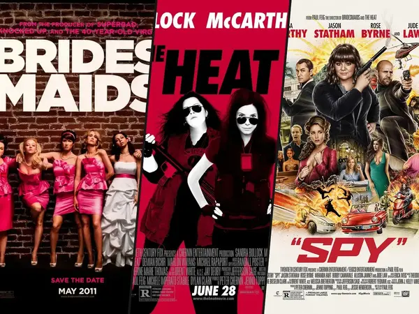 What are the best Melissa McCarthy comedy roles?
