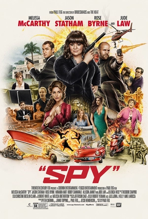 Spy — ranked #2