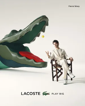 Lacoste — ranked #4
