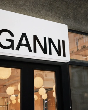 Ganni — ranked #8