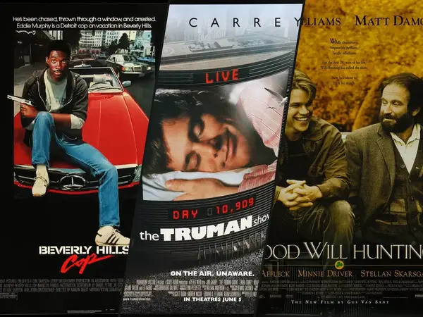 What are the best movies starring a stand-up comedian in the lead role?