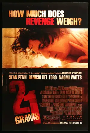 21 Grams — ranked #2