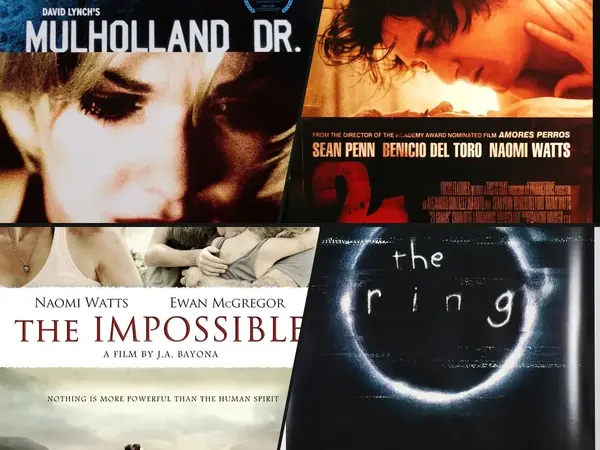 What are the best Naomi Watts movie performances?