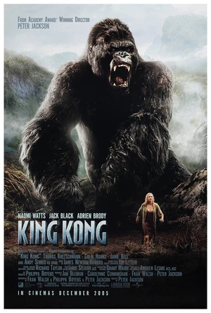 King Kong — ranked #5