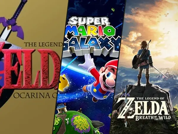 What are the best Nintendo games of all time?