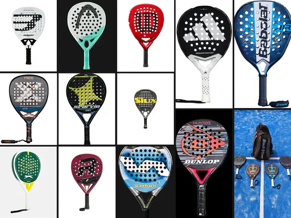 What are the best padel clothing and racket brands?