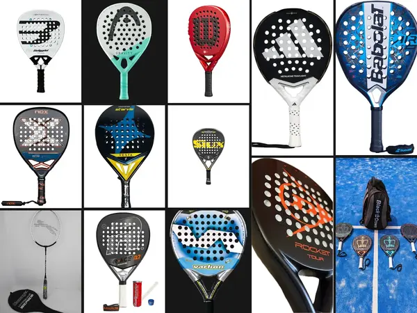 What are the best padel clothing and racket brands?