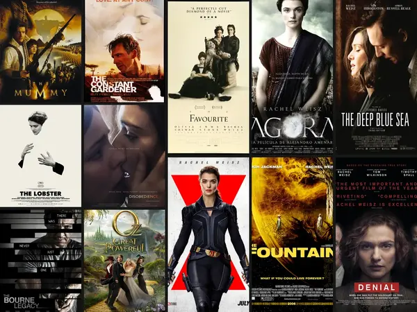 What are the best Rachel Weisz performances of all time?