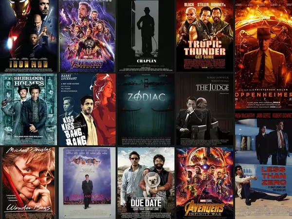 What are the best Robert Downey Jr. movies of all time?