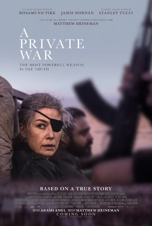 A Private War — ranked #3
