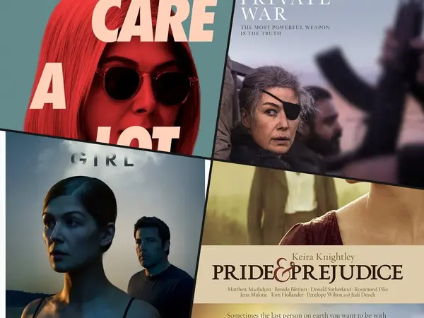 What are the best Rosamund Pike movie performances?