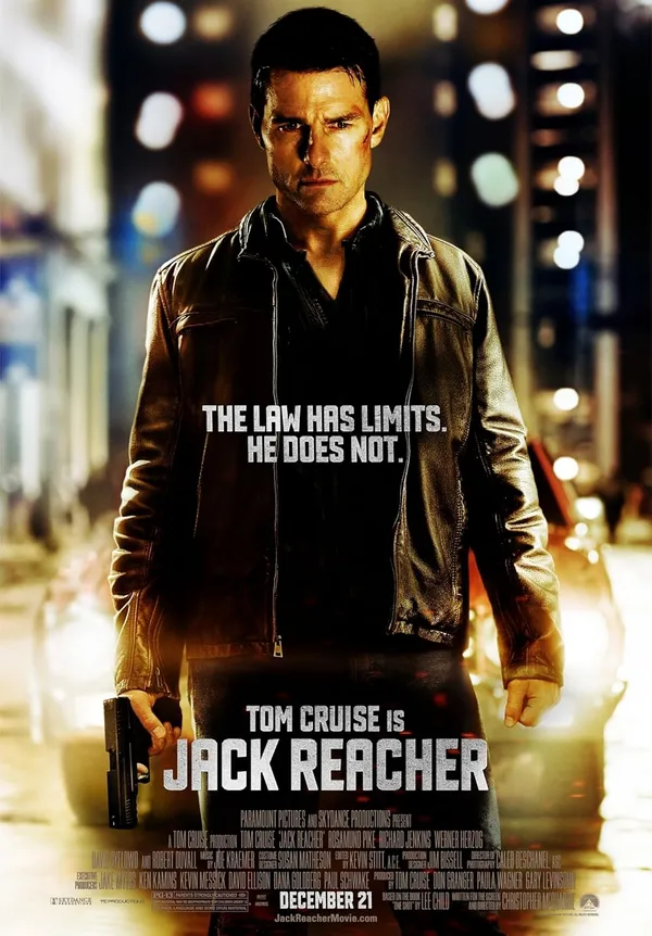 Jack Reacher - ranking option ranked #6