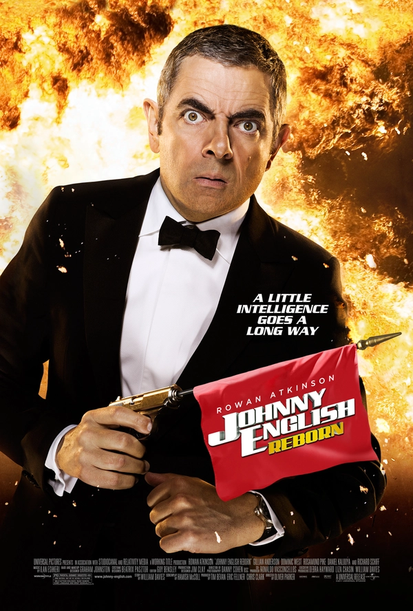 Johnny English Reborn - ranking option ranked #11