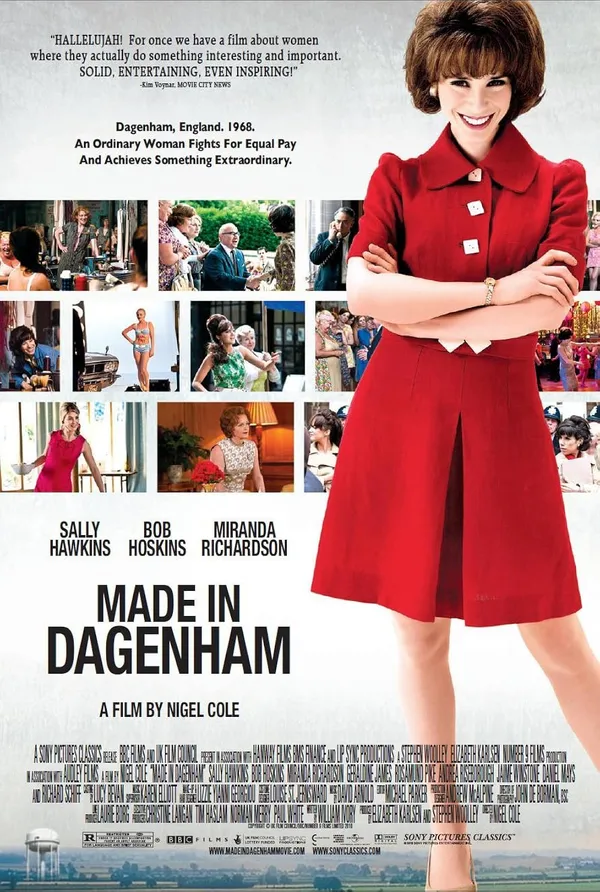 Made in Dagenham - ranking option ranked #8