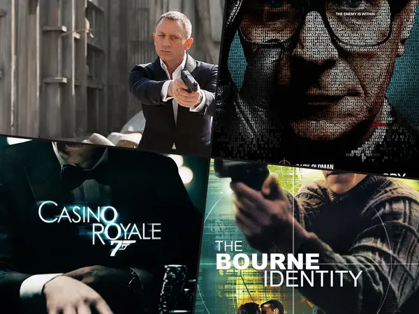 What are the best spy films of all time?