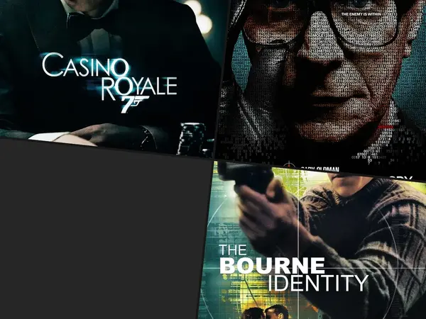 What are the best spy films of all time?