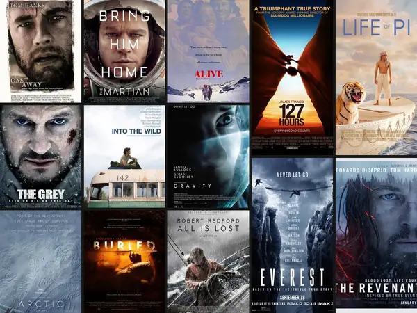 What are the best survival movies of all time?