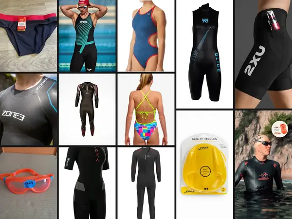 What are the best swimming and triathlon sportswear brands?