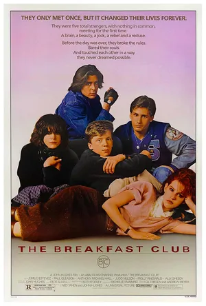 The Breakfast Club — What are the best teen comedy movies of all time?