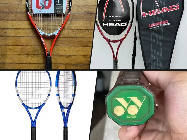 What are the best tennis clothing and racket brands?