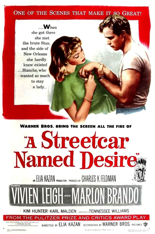 A Streetcar Named Desire - ranking option ranked #2