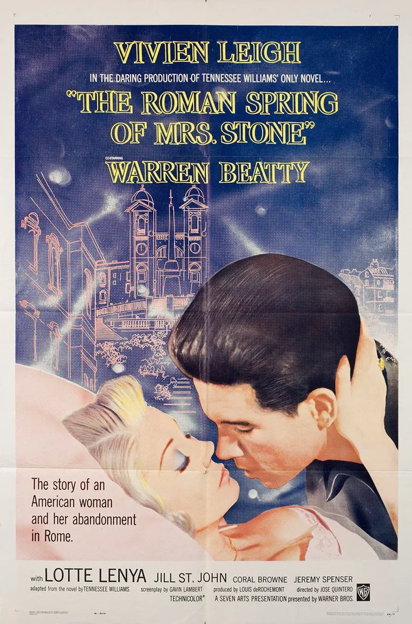 The Roman Spring of Mrs. Stone - ranking option ranked #7