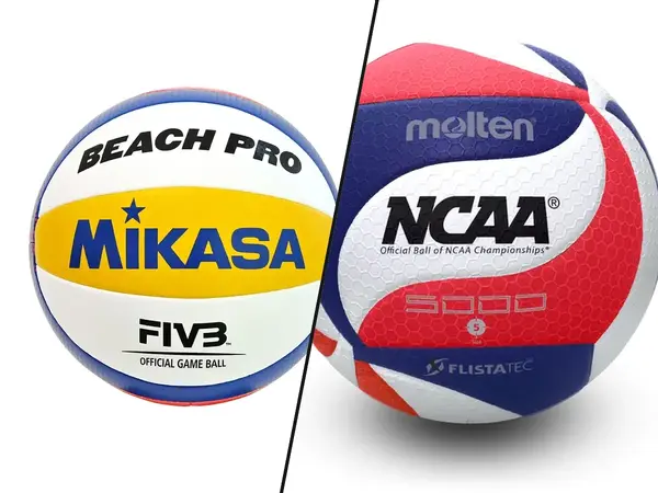 What are the best volleyball and handball equipment brands?