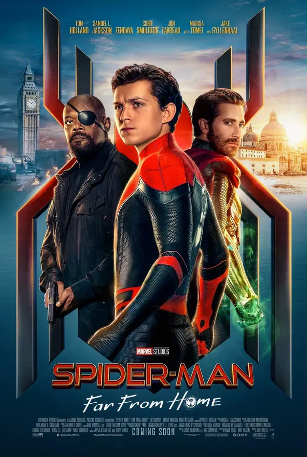Spider-Man: Far From Home - ranking option ranked #11