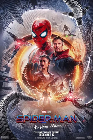 Spider-Man: No Way Home — ranked #6