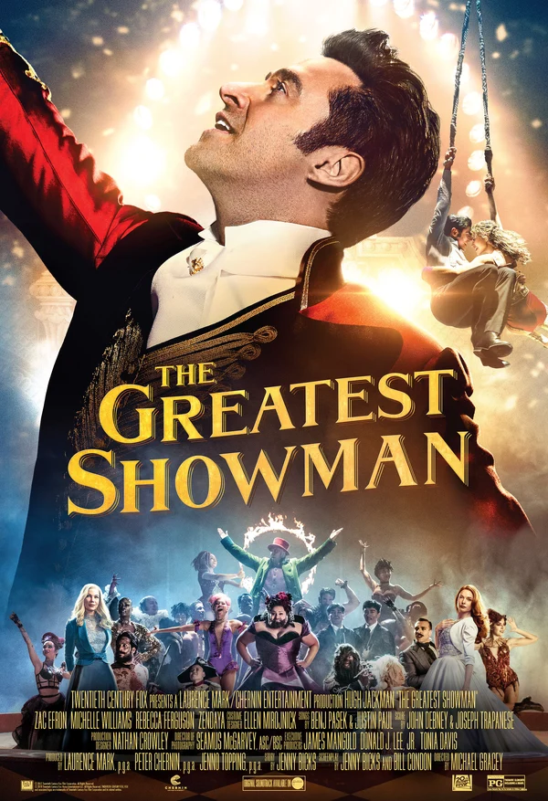 The Greatest Showman - ranking option ranked #8
