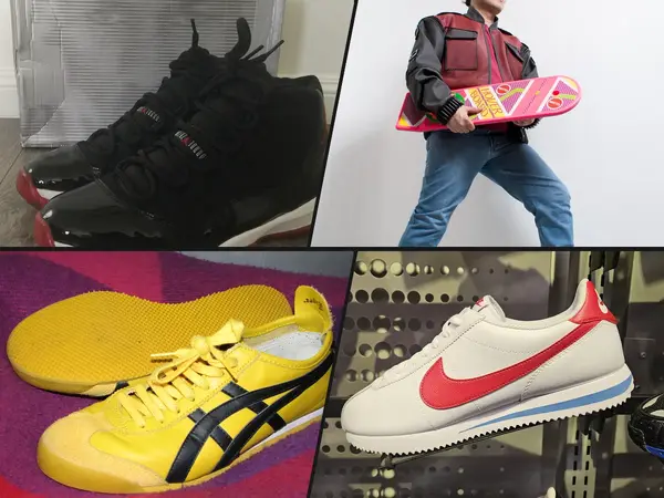 What are the most iconic sneakers in movie history?