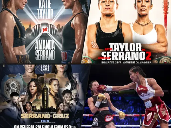 What is Amanda Serrano's most memorable boxing match?