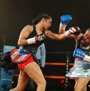vs. Daniela Bermudez (2015) — ranked #8
