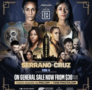 vs. Erika Cruz (2023) — ranked #2