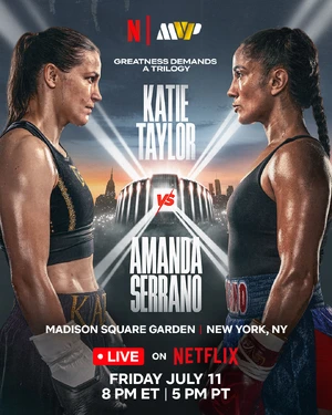vs. Katie Taylor I (2022)