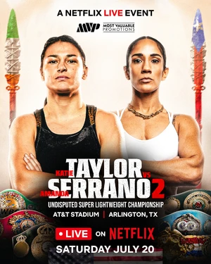 vs. Katie Taylor II (2023) — ranked #5
