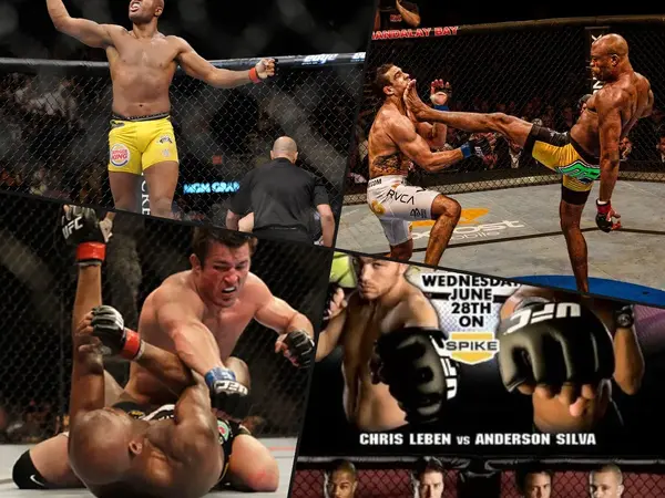 What is Anderson Silva's best UFC fight?