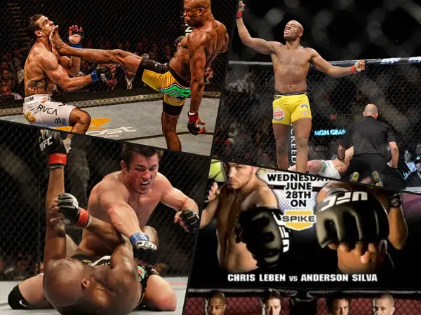 What is Anderson Silva's best UFC fight?